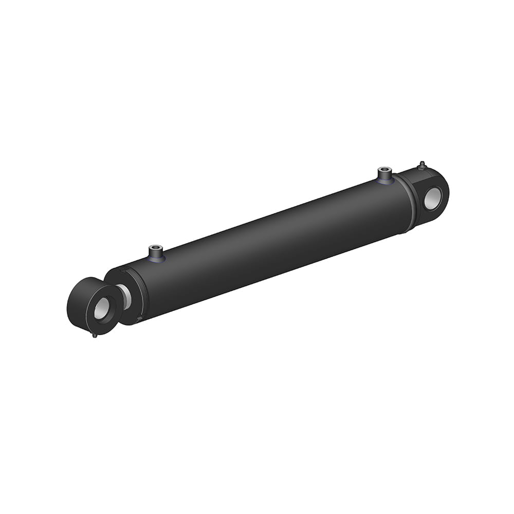 سیلندر تراز هیدرولیک وسیله نقلیه کار هوایی