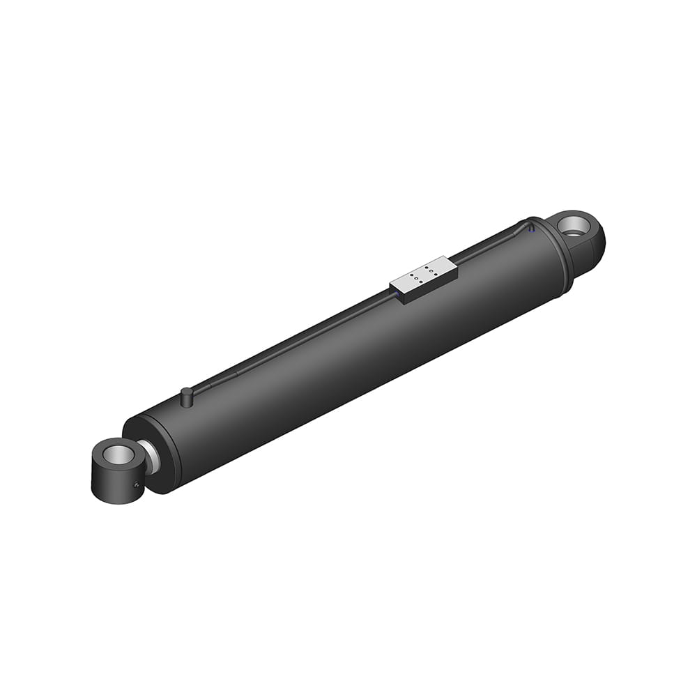 وسیله نقلیه بازرسی پل هیدرولیک اصلی استوانه لف