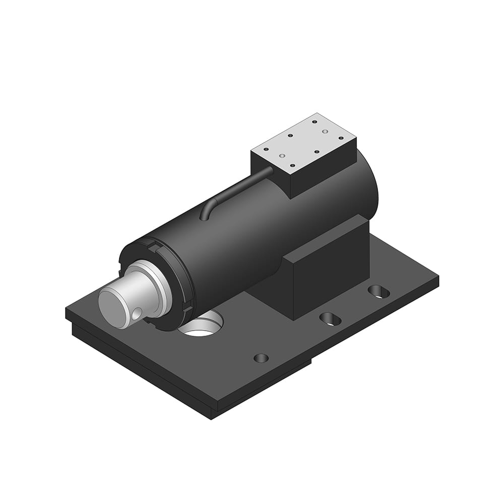 استوانه تثبیت کننده عقب هیدرولیک وسیله نقلیه بازرسی پل