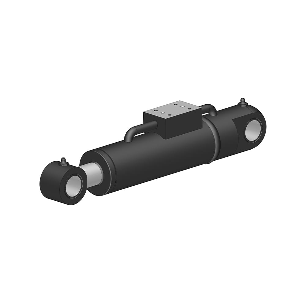 استوانه سطح هیدرولیک وسیله نقلیه بازرسی پل