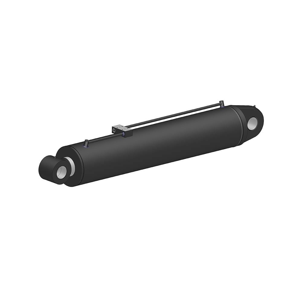 سیلندر بازوی پایین هیدرولیک جرثقیل جانبی