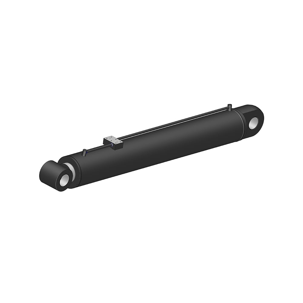 سیلندر لالینگ هیدرولیک هیدرولیک لودر جانبی