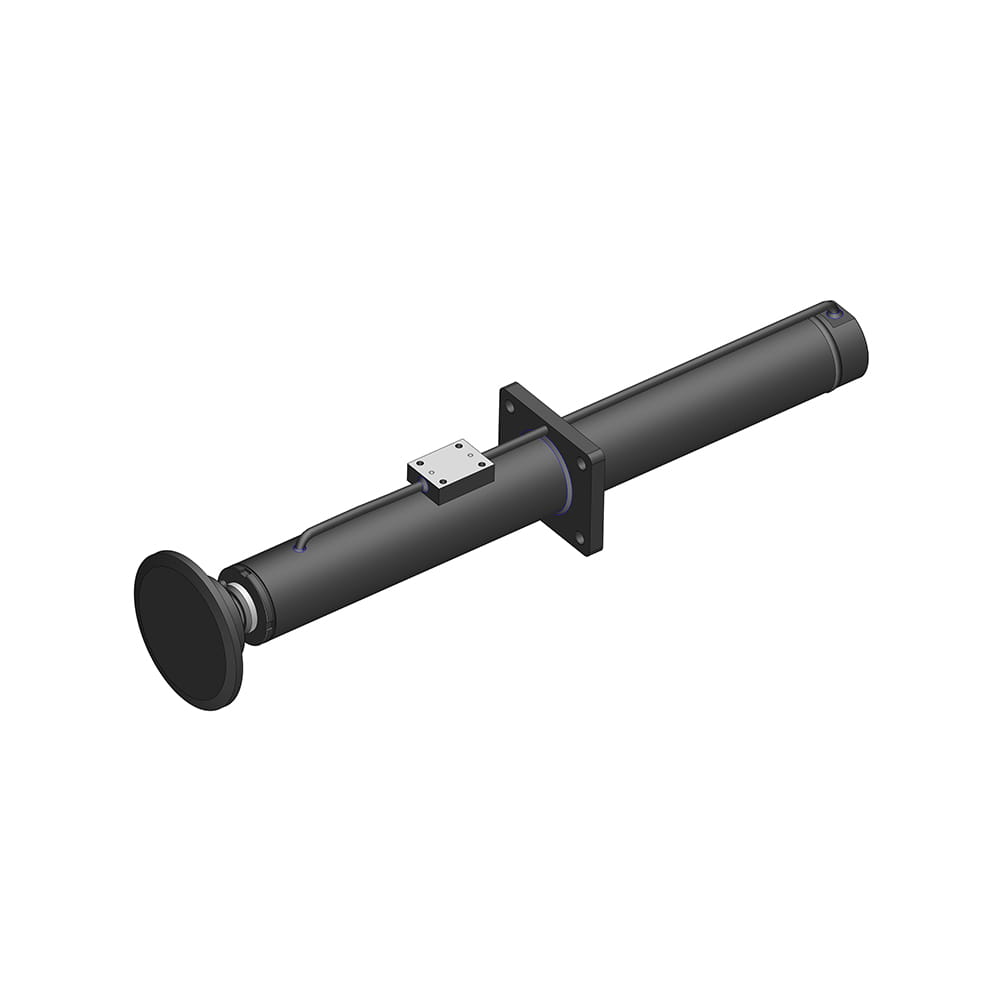 سیلندر هیدرولیک هیدرولیک جرثقیل جانبی