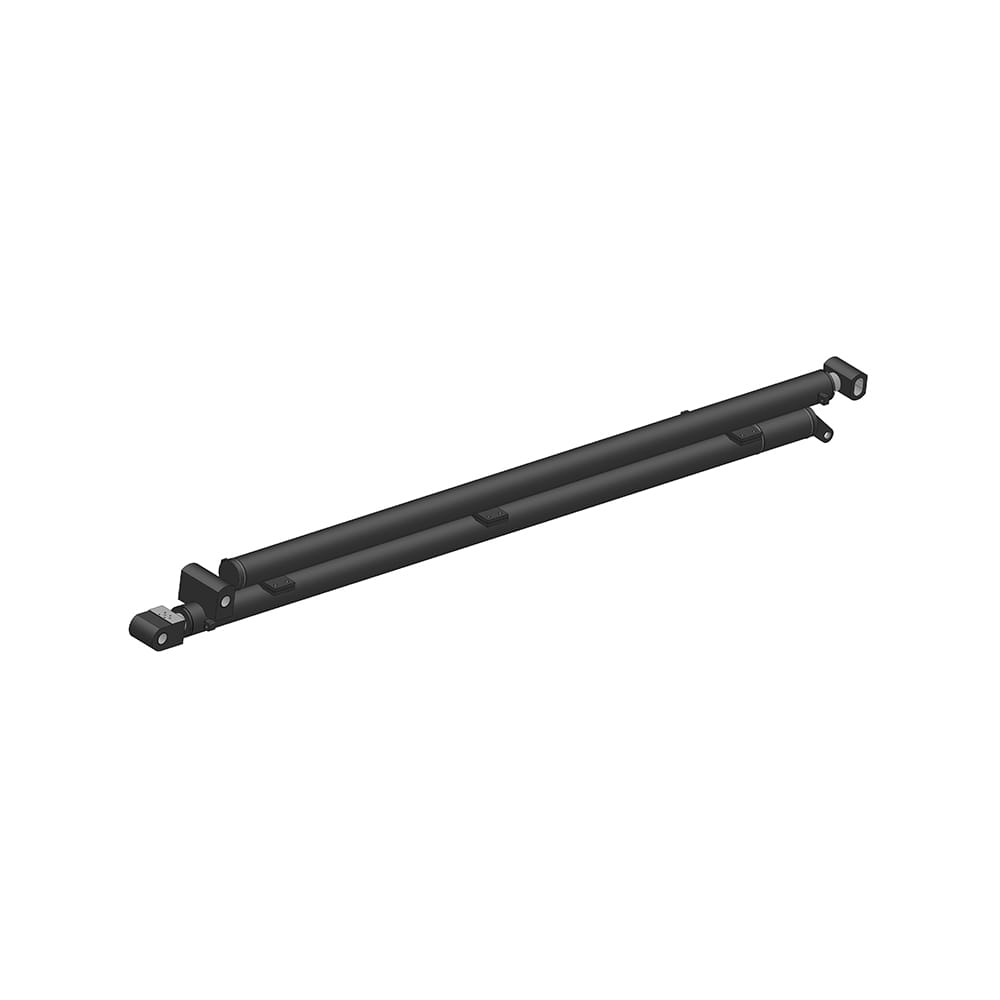 کامیون هیدرولیک برداشتن بوم استوانه تلسکوپی