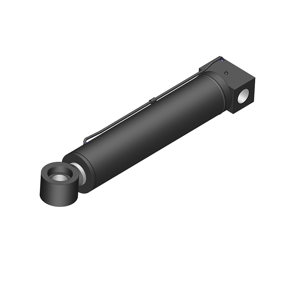 استوانه هیدرولیک هیدرولیک کامیون بکسل