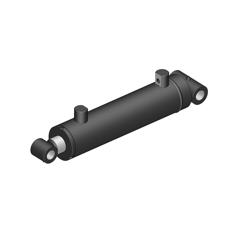 کامیون هیدرولیک بوم بوم استوانه لاف