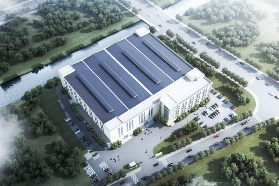 کارخانه بیرون