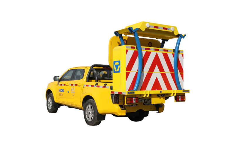 سیلندر هیدرولیک برای علامت وسیله نقلیه بافر ضد برخورد